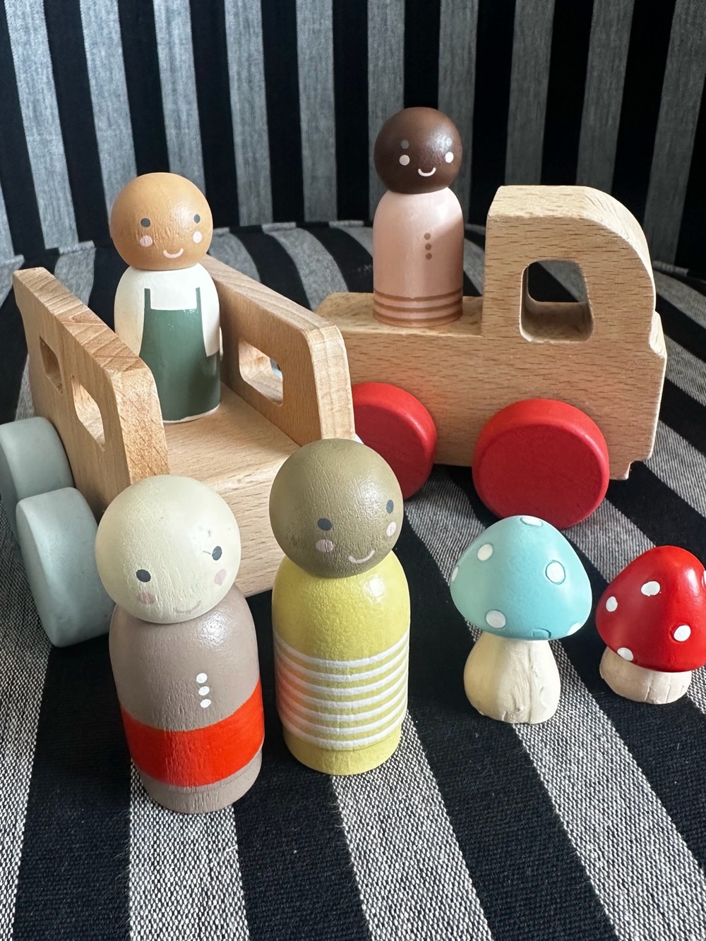 Adventure Bundle! 17-Piece Wooden Woodland | Montessori Waldorf Toys